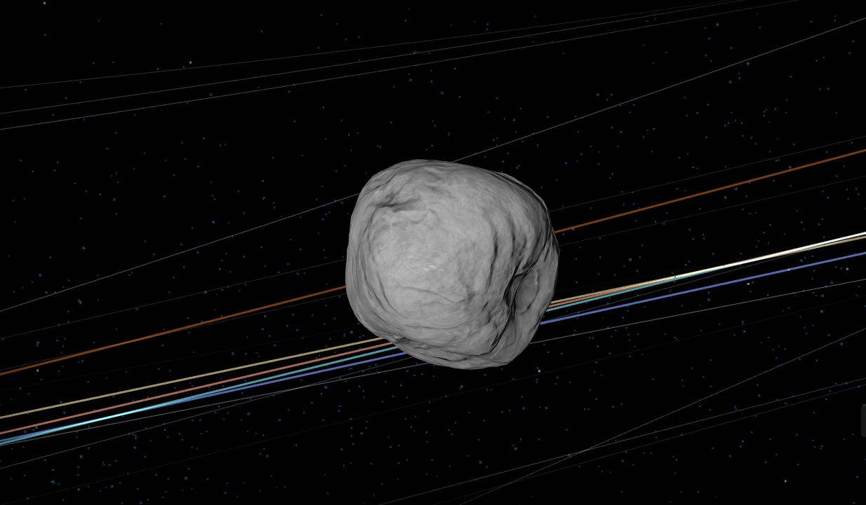 Asteroide 2023 BU “rasou” a Terra e a passagem ficou registada pelos telescópios