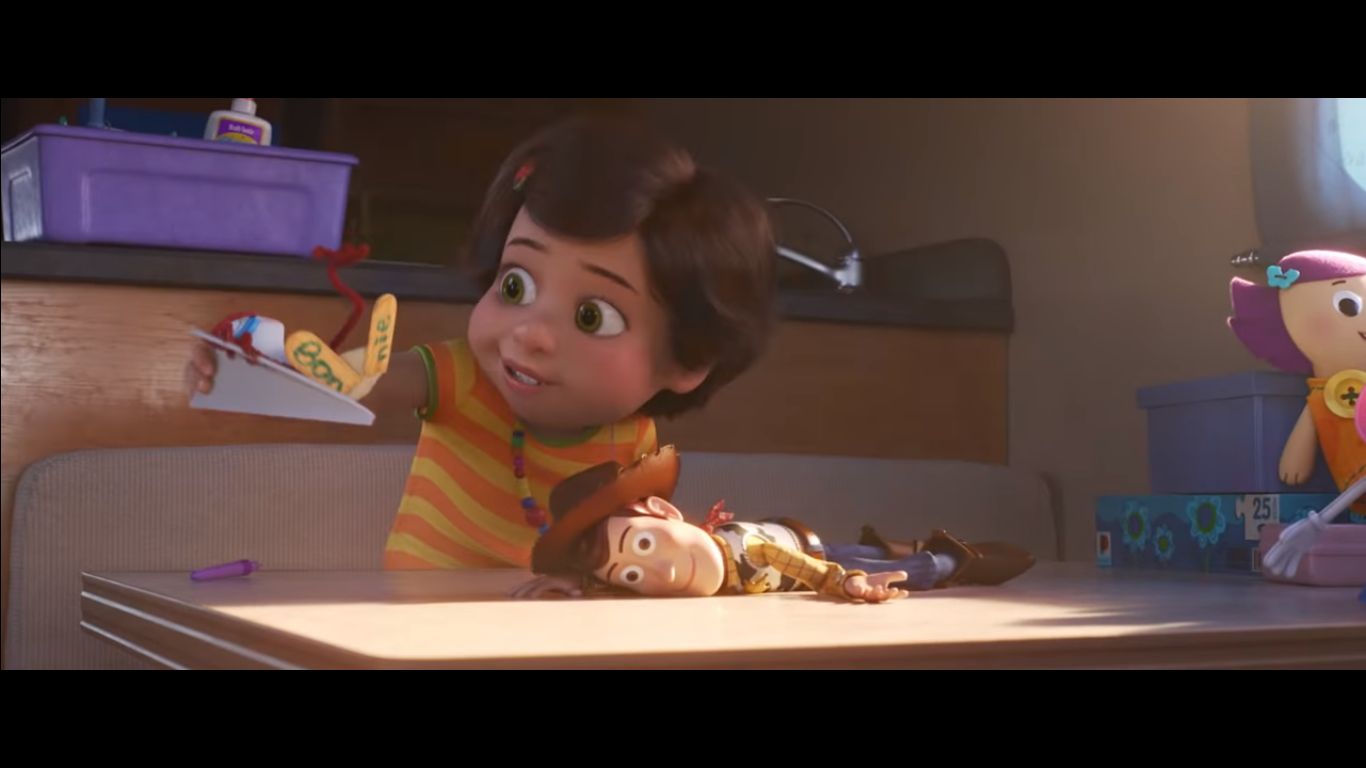 Está aqui o primeiro trailer de “Toy Story 4”