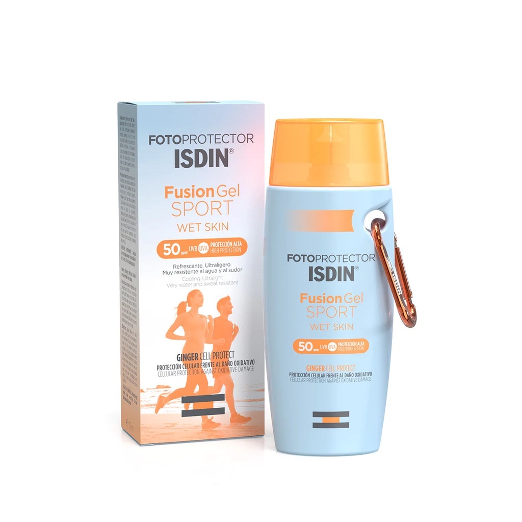 ISDIN, Fotoprotector Sport Fusion Gel SPF50