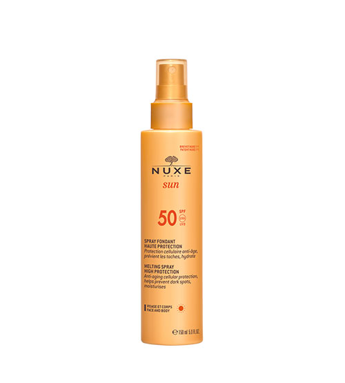 Nuxe Sun, Leite Rosto e Corpo Protetor Solar SPF50