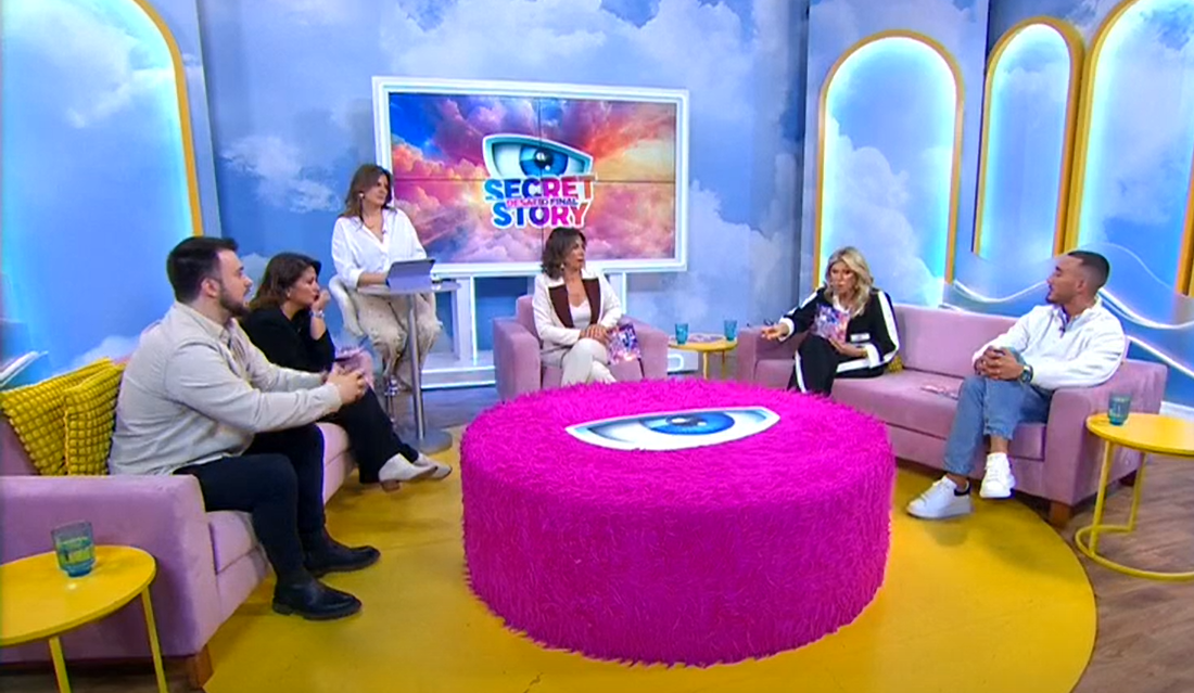 “Desafio Final”. Francisco Monteiro e Cinha Jardim pegam-se em direto por causa de Miguel Vicente