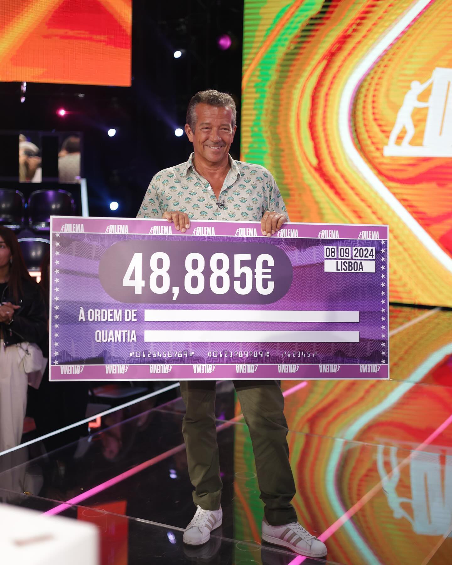 David Diamond vence “Dilema” e explica estratégia. “Foi um jogo, não quis mal a ninguém”