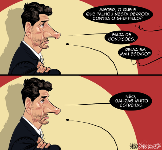 Não há condições