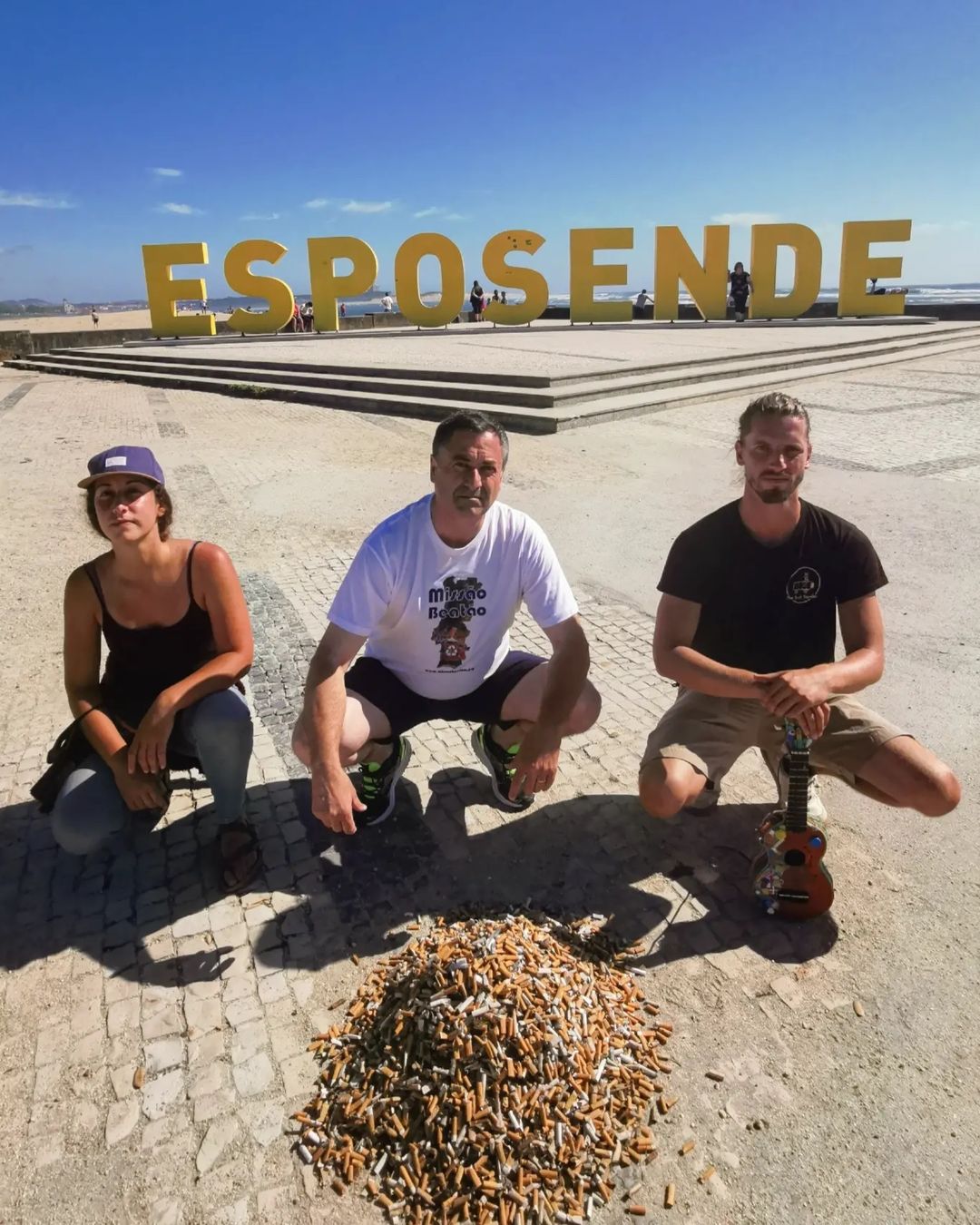 The Butt Hike. Começaram as caminhadas que vão pôr os portugueses a limpar beatas do chão (e a ganhar prémios)