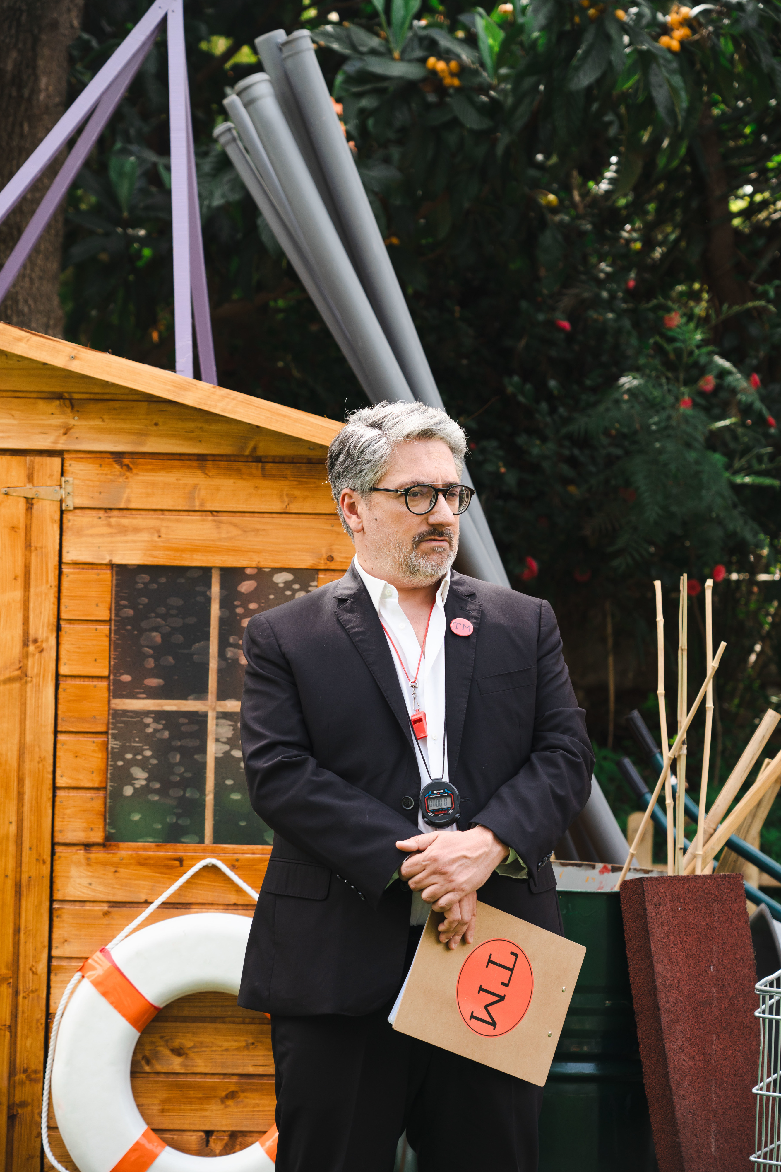 Nuno Markl. “Os canais da concorrência metem coisas àquela hora para evitar que o ‘Taskmaster’ tenha audiência”