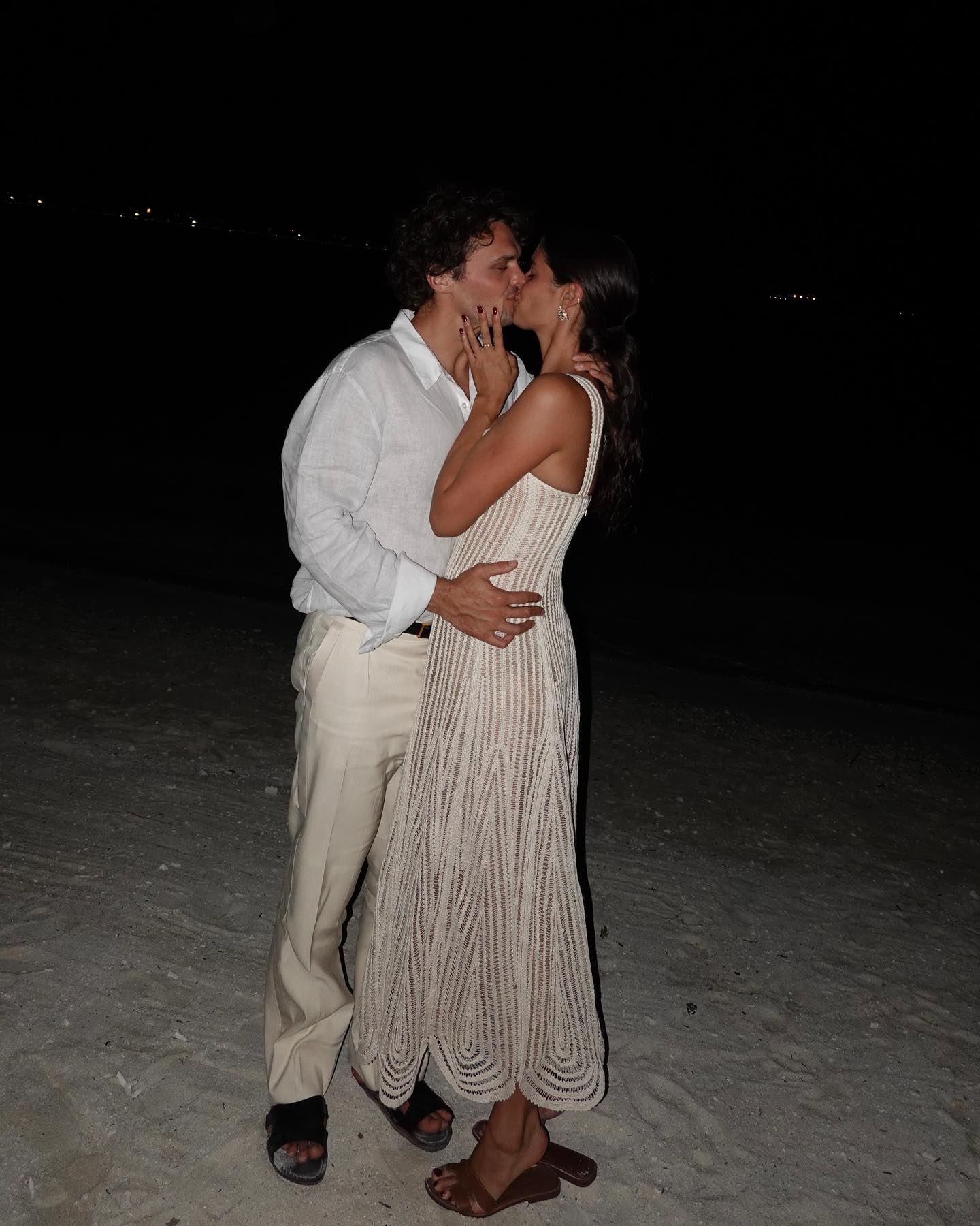 Sara Sampaio assume namoro com o filho do ator Jack Nicholson. Espreite as fotos do casal