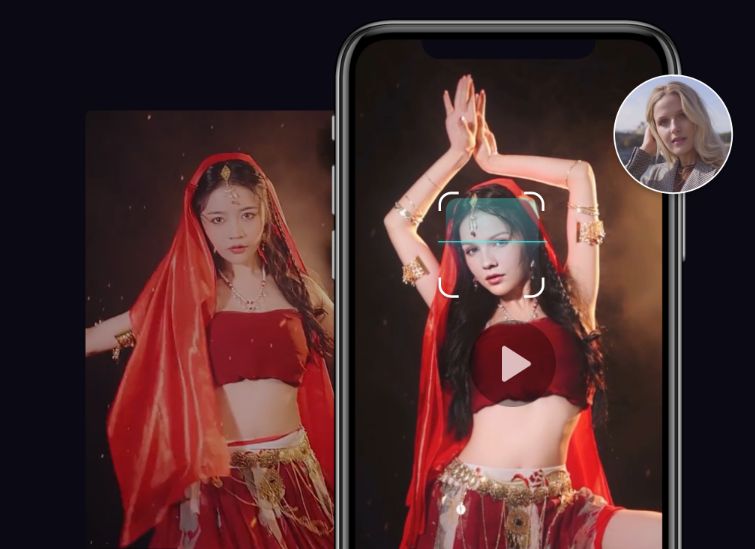 Tirar fotos em todo o lado sem sair de casa é com a FacePlay. E trocar de cara também