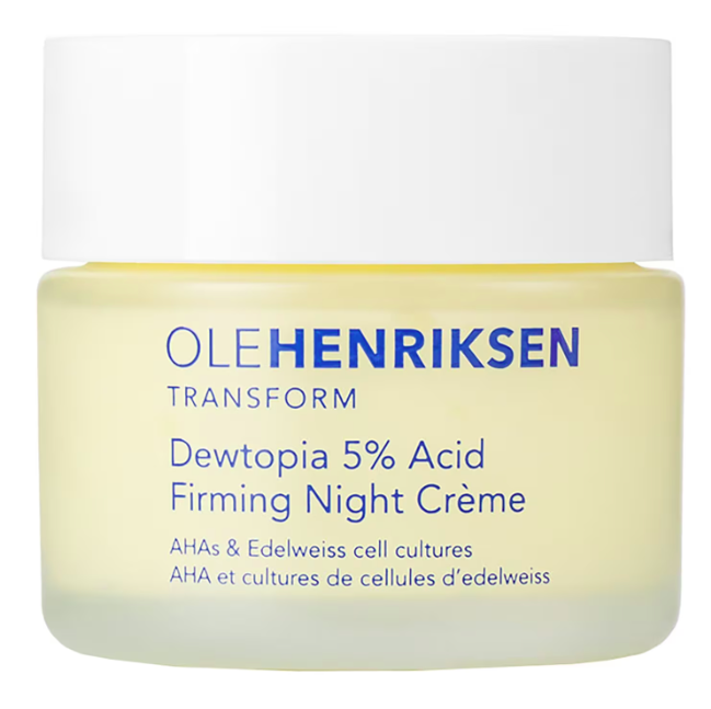 Olehenriksen, Dewtopia 5% Acid Firming Night Crème