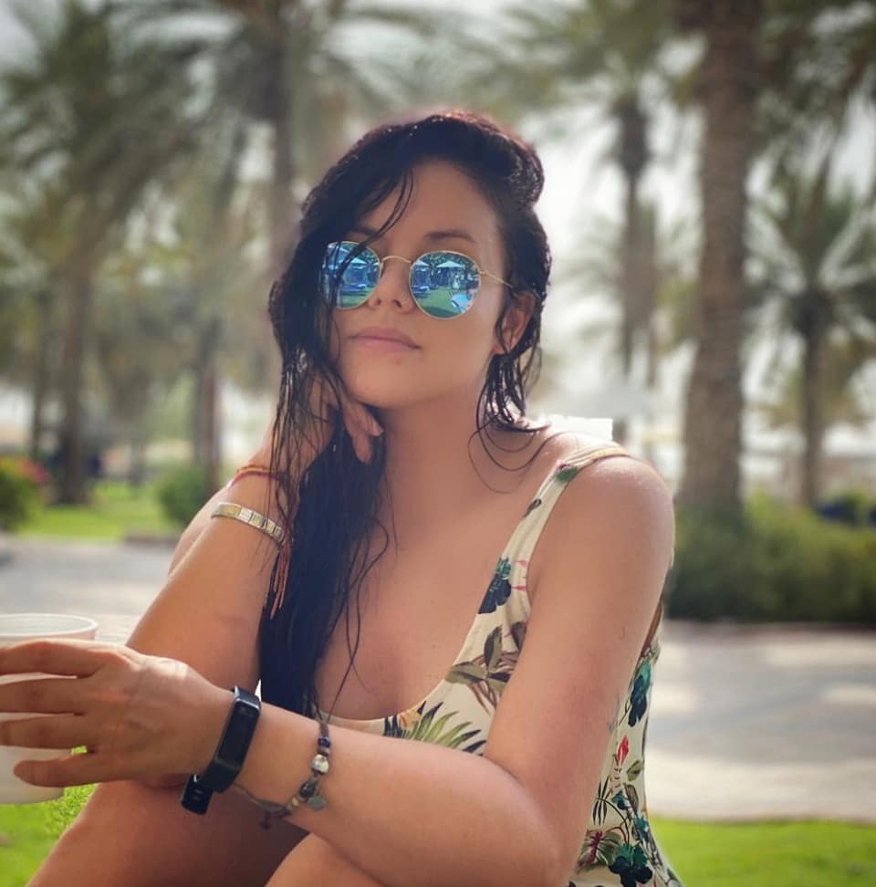 Angélica Jordão faz tatuagem em homenagem à filha que perdeu há um mês