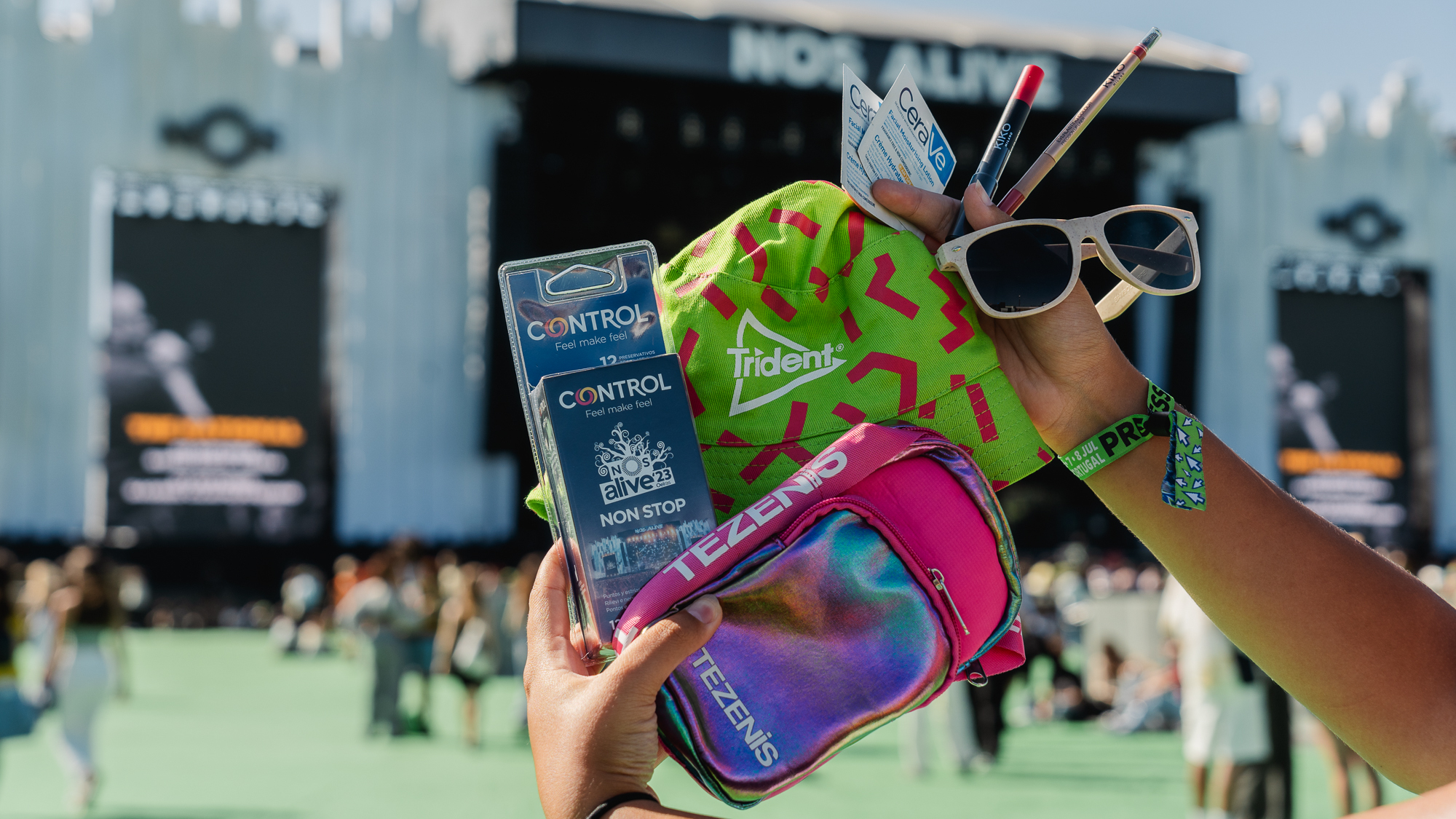 Dos panamás aos vouchers de 50€. Estes são os brindes que pode ganhar no NOS Alive