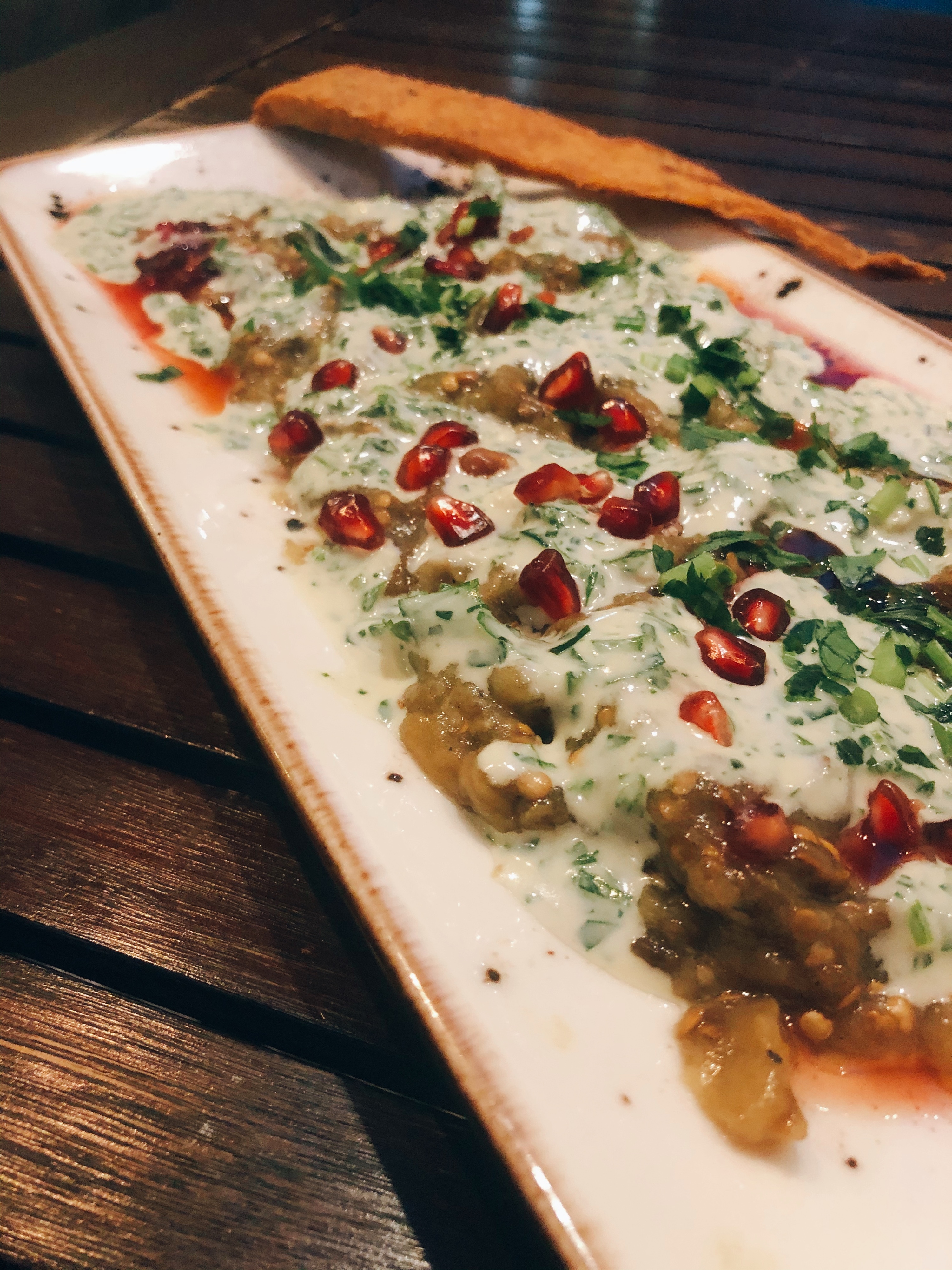 De Levant. Neste novo restaurante do Médio Oriente, os grelhados são reis