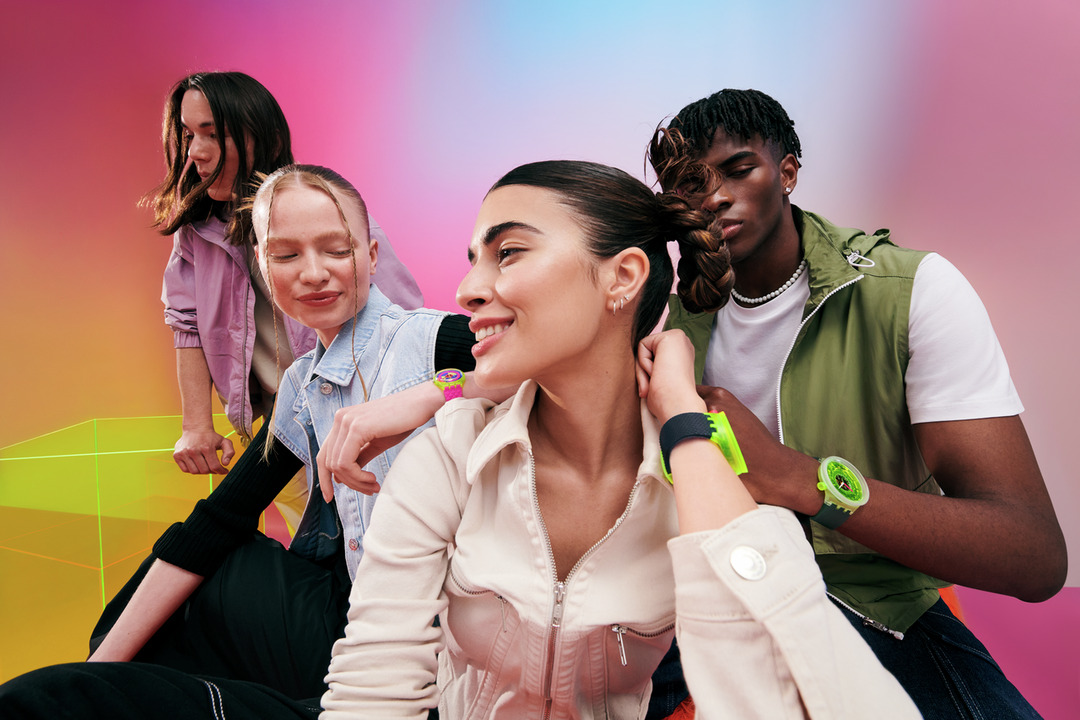 Clássicos, mas mais coloridos. É este o mote da nova coleção da Swatch, cujos preços começam nos 75€