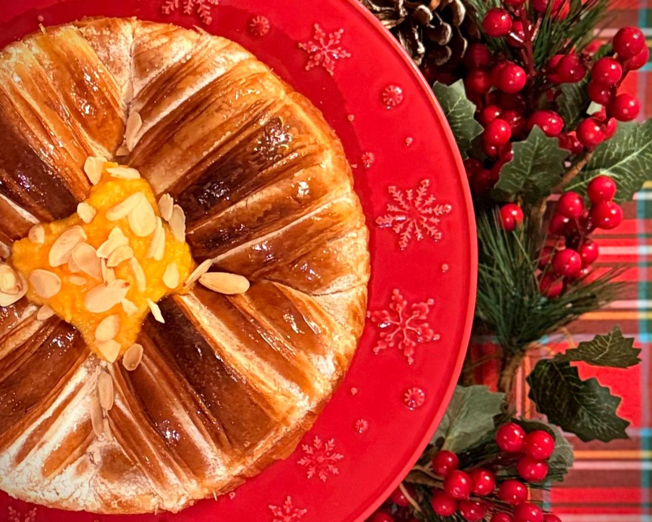 Os novos sabores de Natal d’O Melhor Croissant da Rua são dedicados a quem nunca foi fã de bolo-rei 