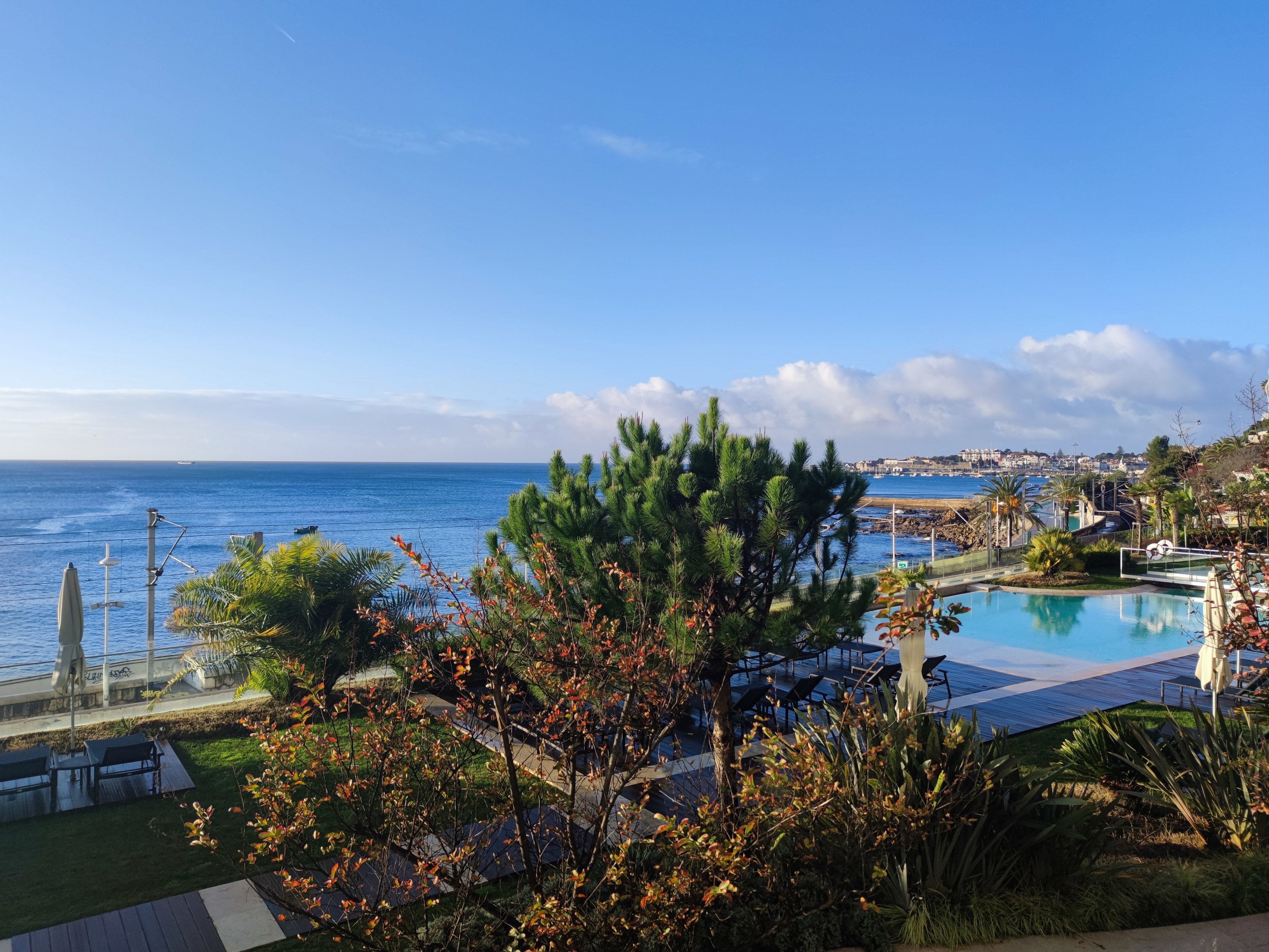 Há hotéis de cinco estrelas e depois há o InterContinental Cascais Estoril