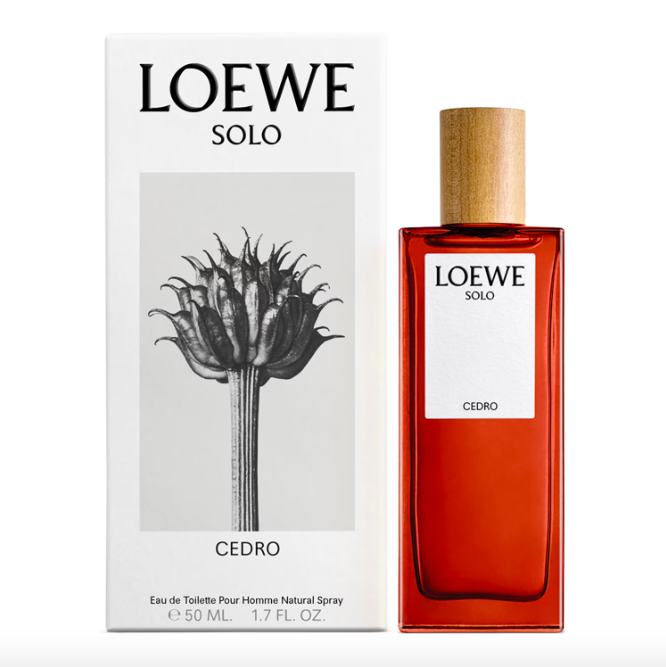 Loewe, Solo Cedro Eau De Toilette, 50ml