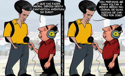 O português que venceu o Euro