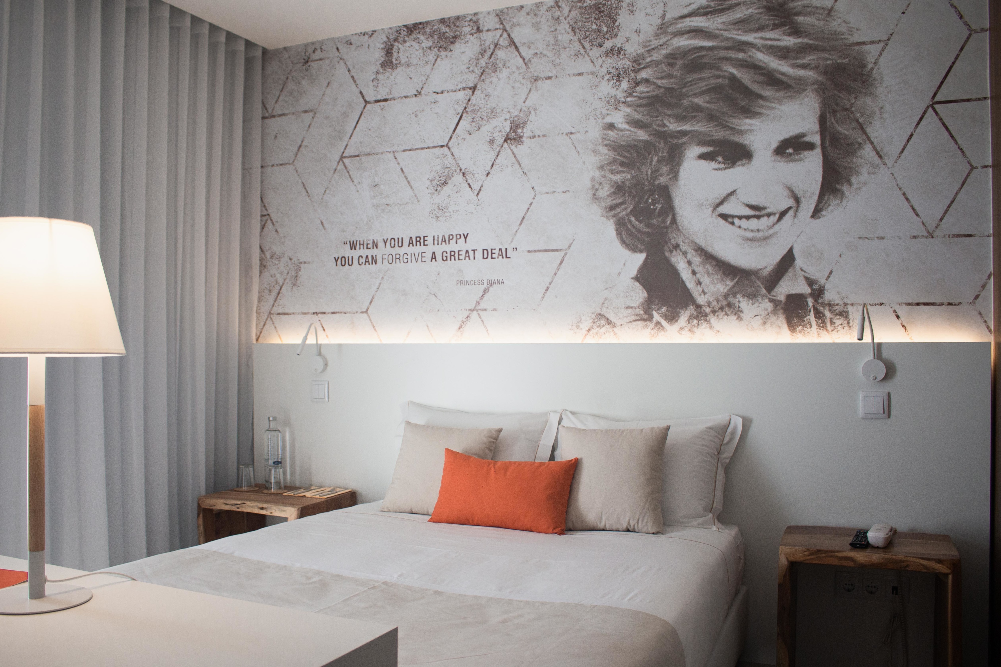 The ICONS. O novo hotel com quartos dedicados a Eusébio, Amália e Fernando Pessoa