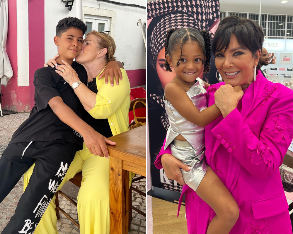 Dia Mundial dos Avós. Veja as fotografias amorosas destas 11 celebridades com os netos