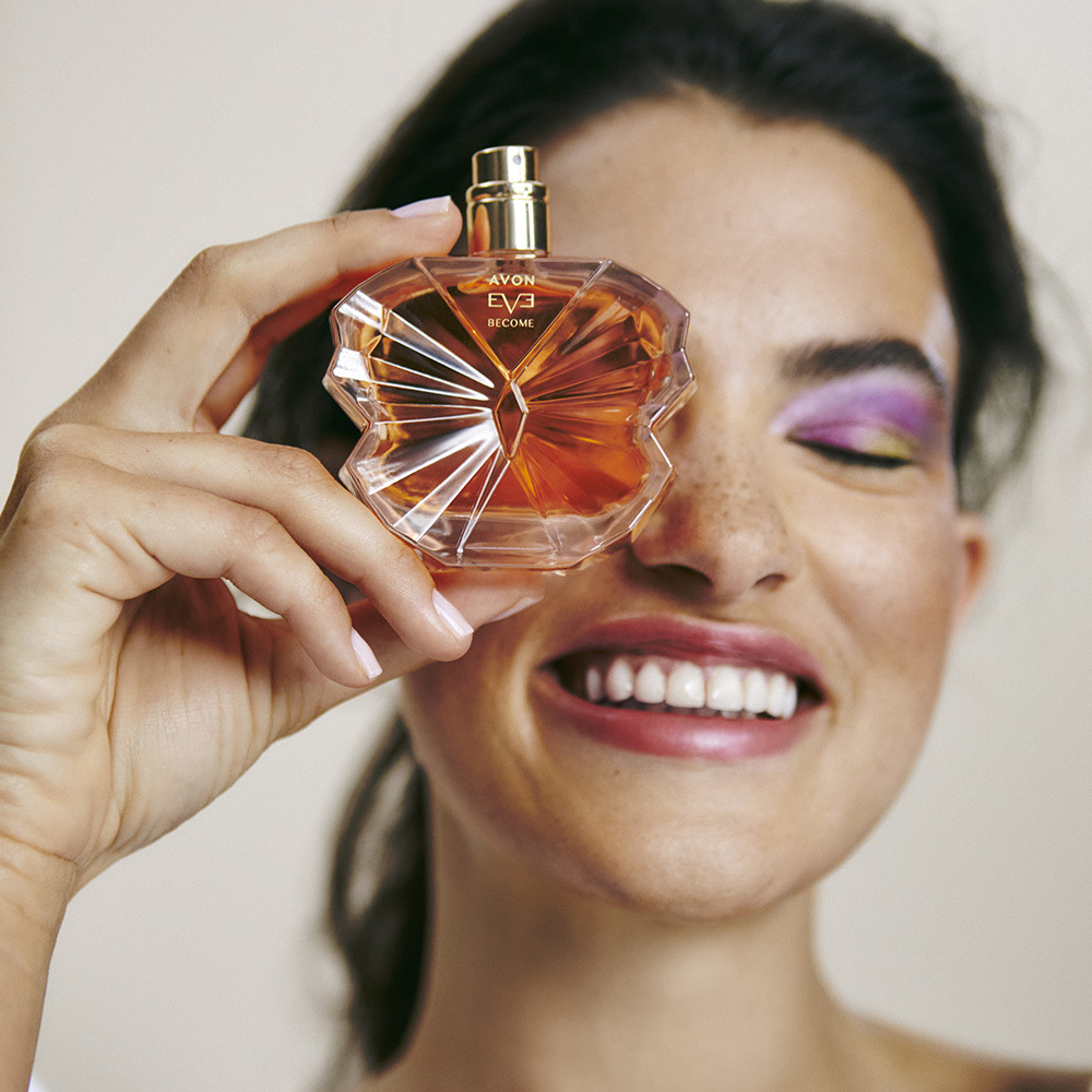 Eve Become. Chegou a nova fragrância da Avon para se tornar na sua melhor versão
