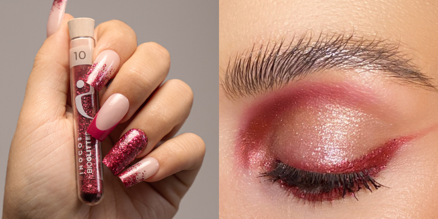 Este glitter biodegradável pode ser usado para unhas e maquilhagem (e é o primeiro em Portugal)