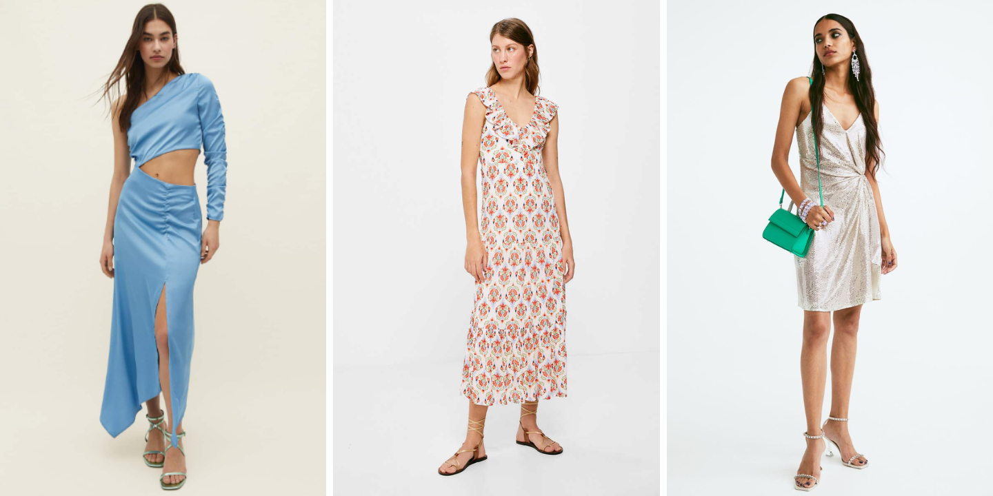 Aproveite os saldos para renovar o armário de verão. 20 vestidos frescos e coloridos a partir de 19,99€