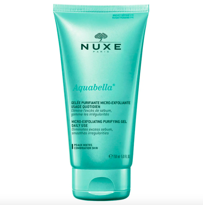 Nuxe, Aquabella Gel Purificador Micro-Esfoliante