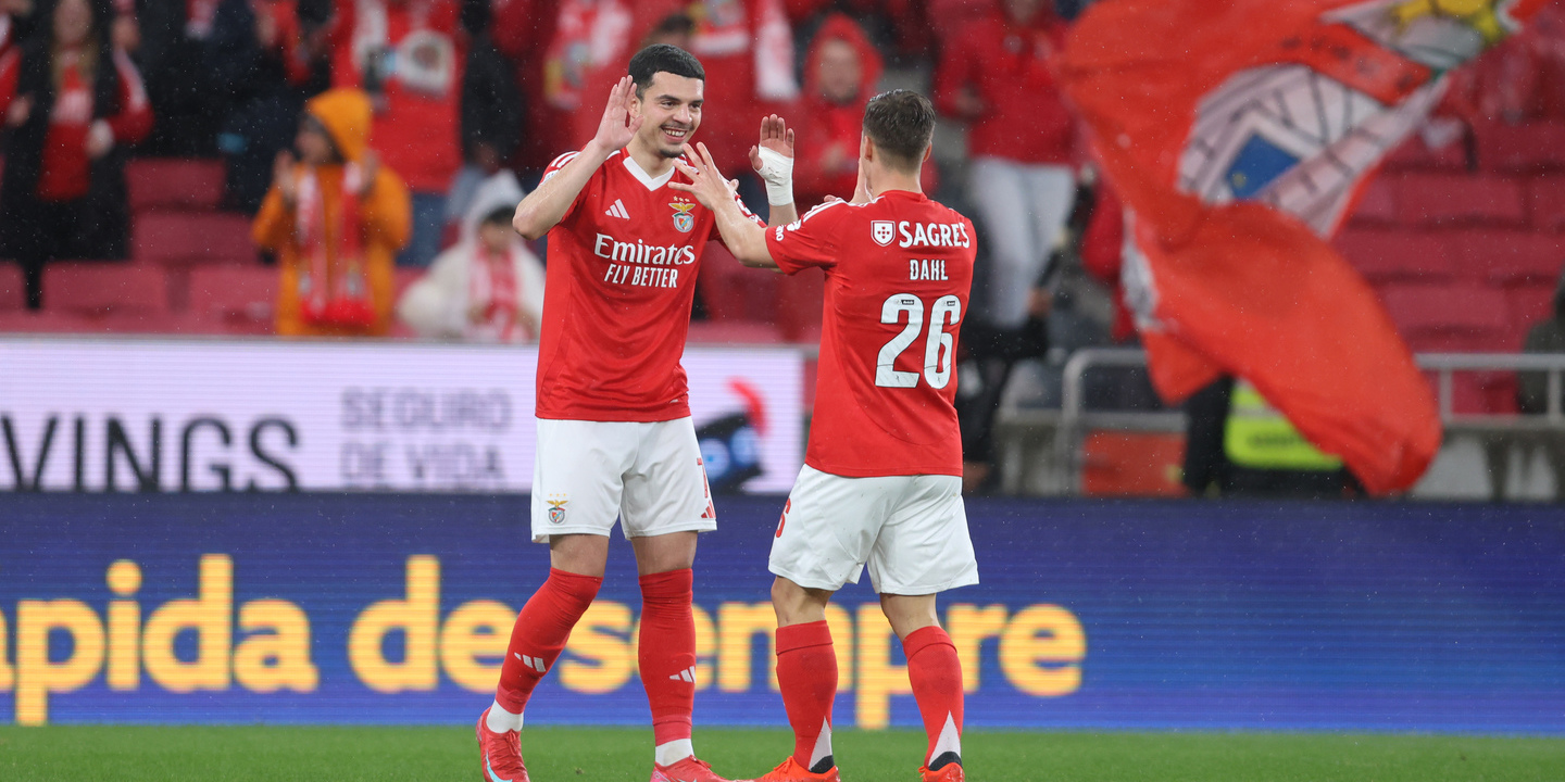 FOTOS+VÍDEO: Veja o resumo da vitória do Benfica diante do Nacional