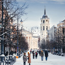 Vilnius no Inverno