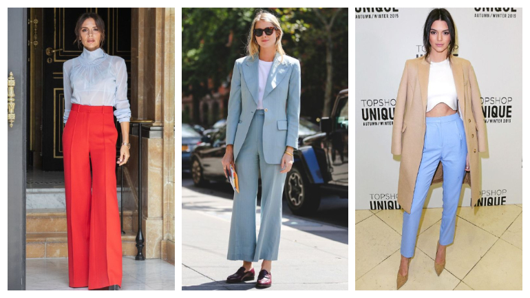 Azul celeste. A cor da temporada que já conquistou Victoria Beckham