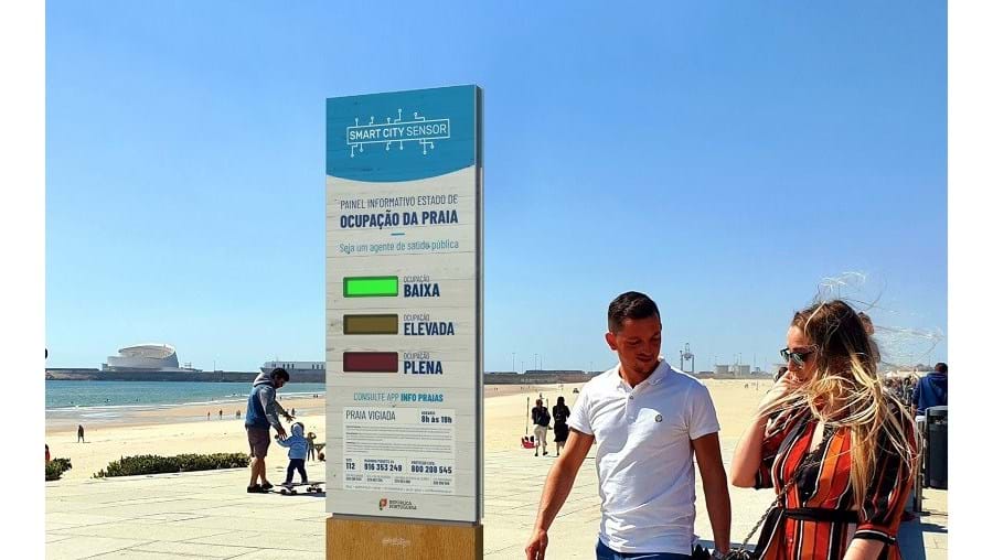 Vão ser assim os semáforos das praias e os torniquete virtuais para controlar as entradas — saiba como funcionam