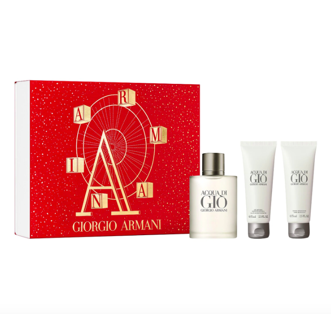 Giorgio Armani, Coffret Acqua Di Gio Homme Eau De Toilette 100ml