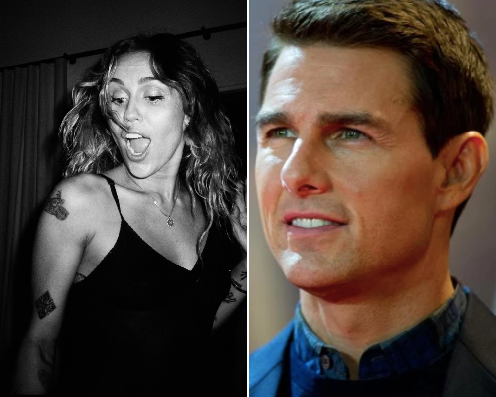 Miley Cyrus é Destiny Hope e Tom Cruise é Thomas. Saiba o nome verdadeiro de 25 estrelas internacionais
