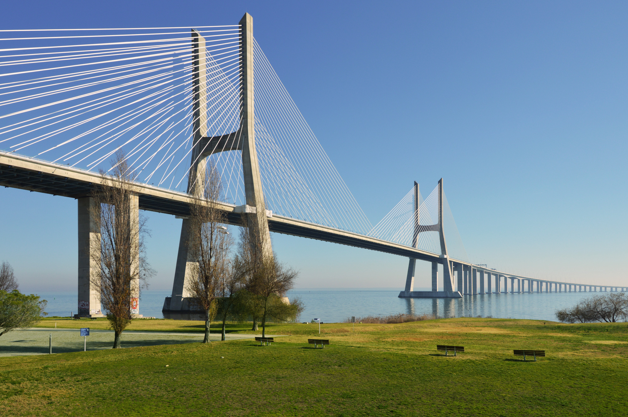 Na próxima semana, a ponte Vasco da Gama vai fechar. Saiba quando não poderá circular