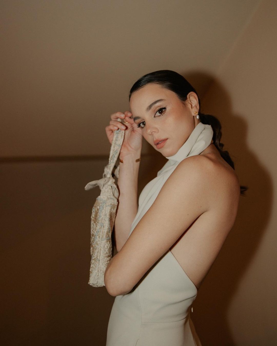 Filipa Areosa está grávida de seis meses. Atriz de 32 anos mostrou a barriga nos Globos de Ouro