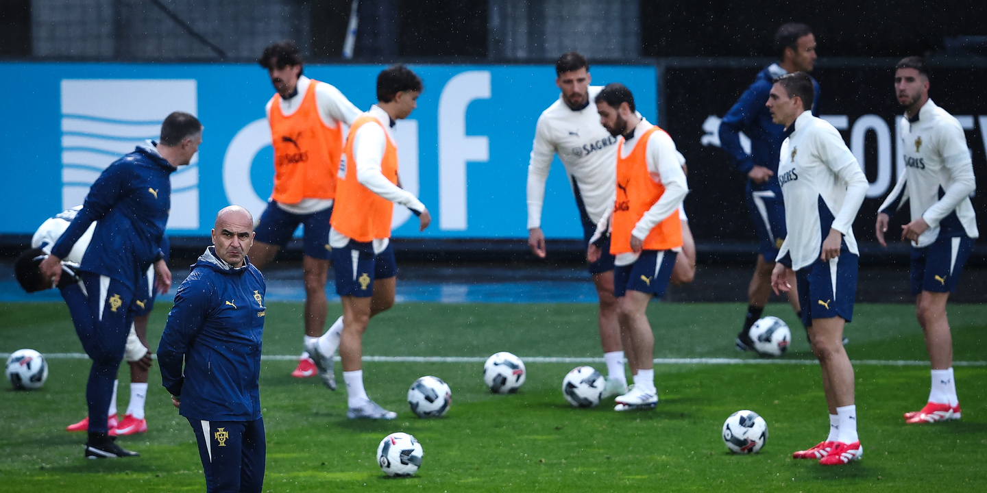 Portugal: Nuno Tavares ausente no segundo treino de preparação para jogos contra Dinamarca