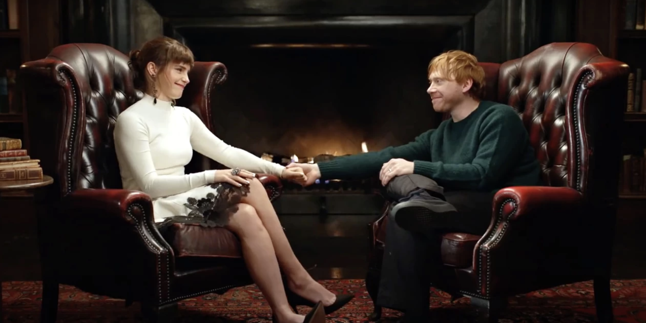 Emma Watson e Rupert Grint quiseram abandonar os filmes de “Harry Potter”