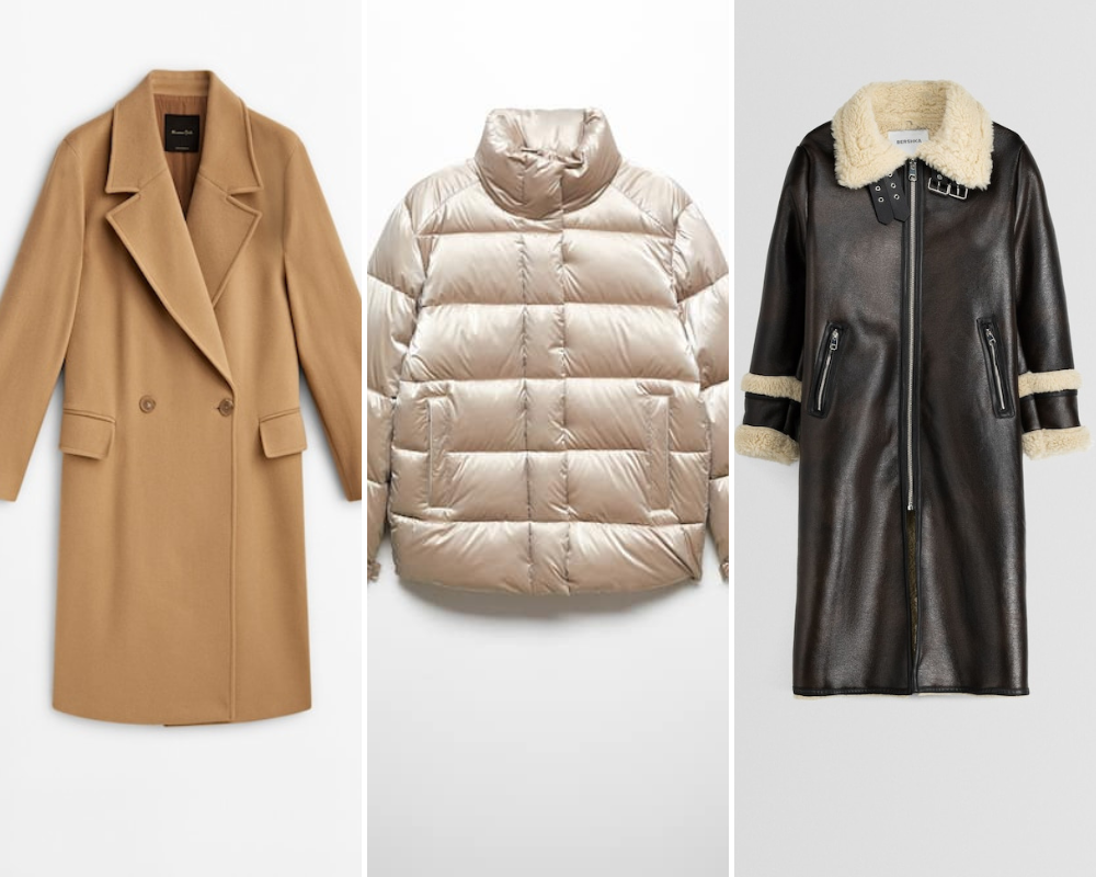 Não passe frio com estas 25 sugestões de casacos bem quentinhos (desde 29,99€)