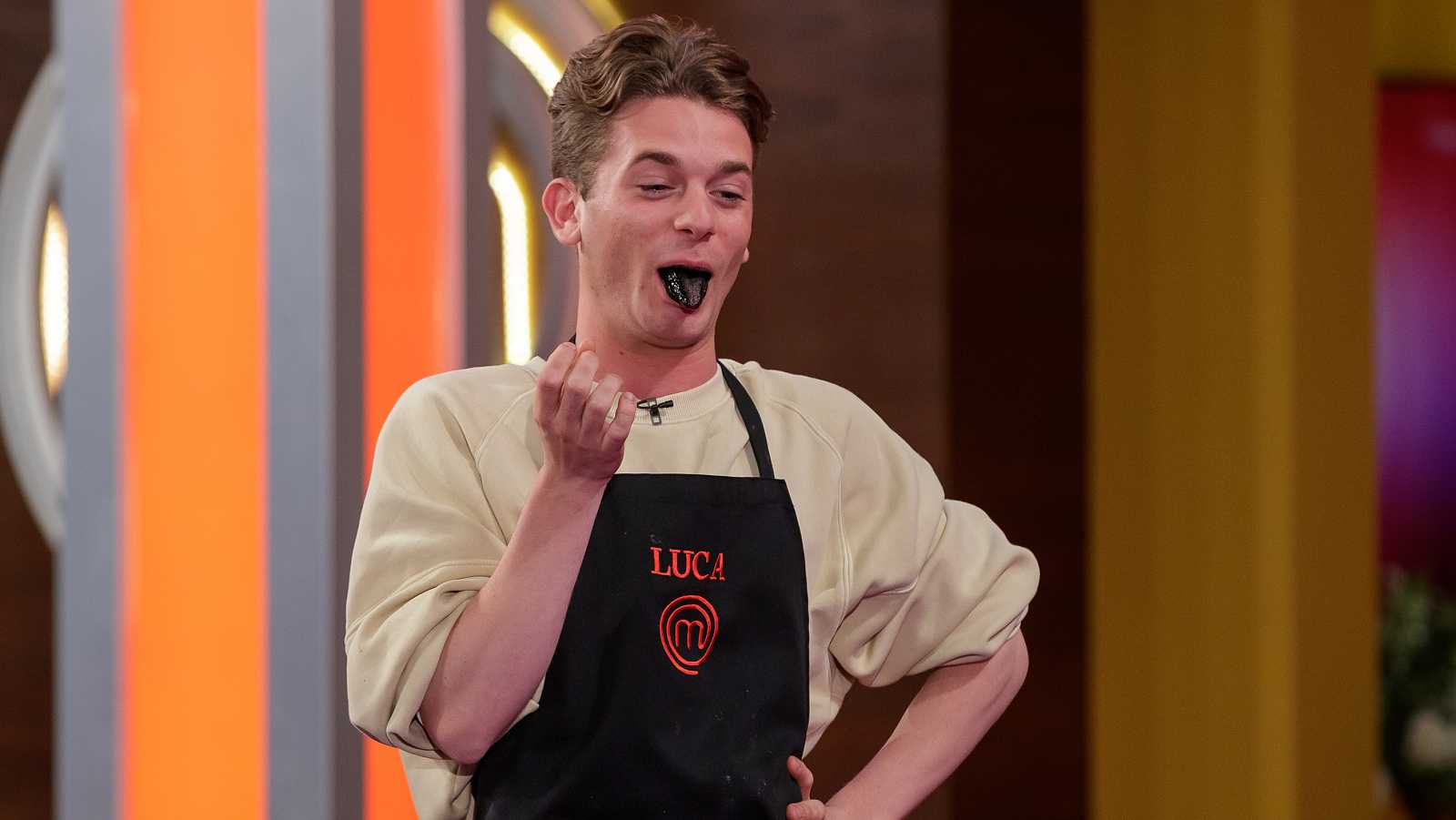 Acusações de favorecimento e tiques de estrela. Luca é o “concorrente mais polémico de sempre” de “Masterchef”