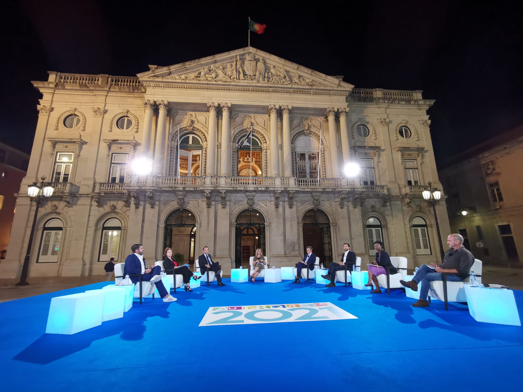Do “ano e meio de merda” ao aeroporto, o que se passou no debate dos candidatos de Lisboa