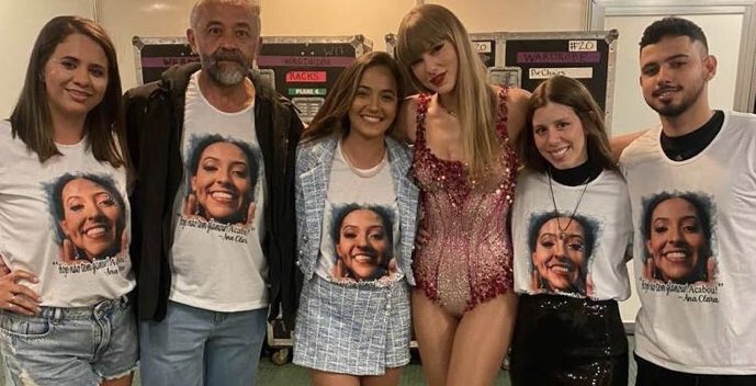 Família de jovem que morreu em concerto de Taylor Swift esteve presente no último show da cantora
