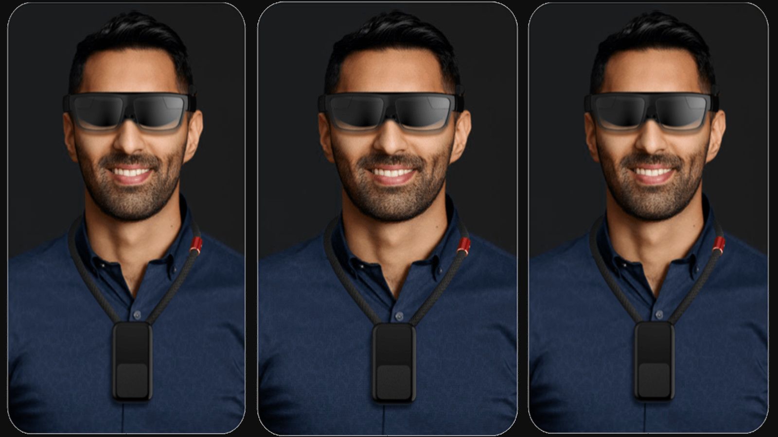 Motorola inventa banda de pescoço que é uma extensão com 5G para dispositivos realidade virtual e aumentada