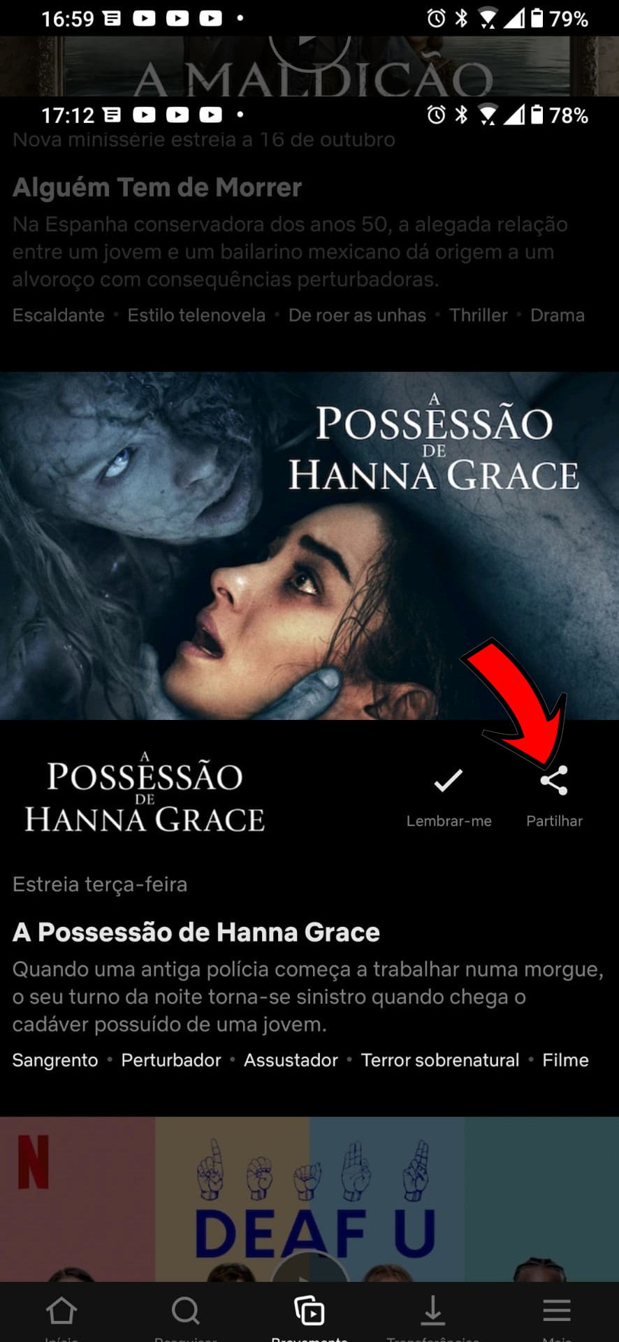 A Possessão de Hannah Grace - SAPO Mag