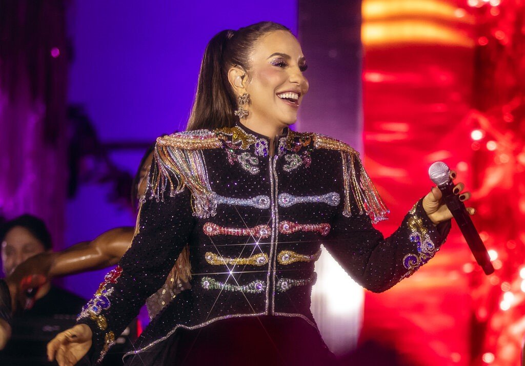 “E vai rolar a festa”. Vem aí um concerto ao ar livre com os maiores êxitos de Ivete Sangalo