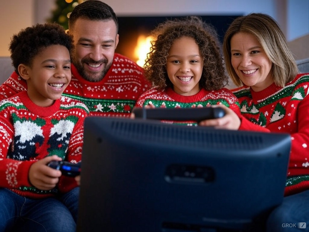 Passe o Natal animado a jogar em família com estas 10 propostas de videojogos