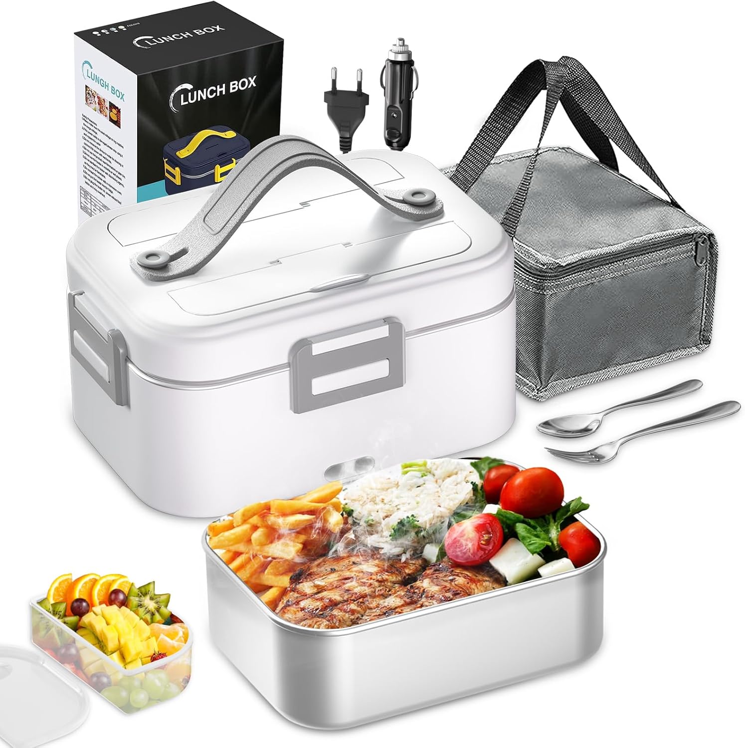 E-Manis, Lancheira Elétrica com Talheres e Saco