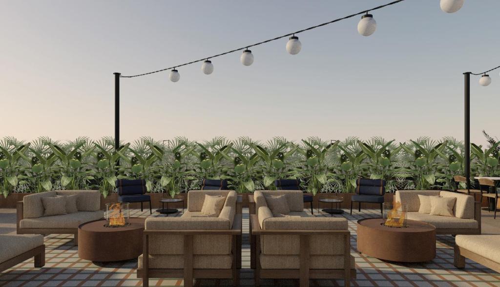 O novo Hilton Garden Inn Évora é único em Portugal (e tem uma piscina aquecida e um bar no rooftop)