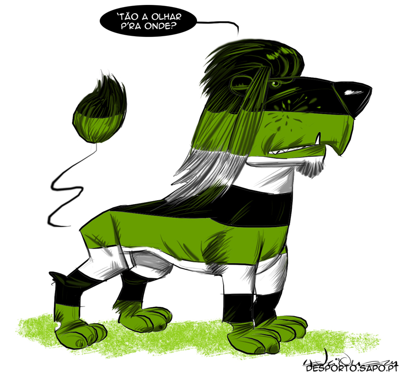 Olhos postos no campeão