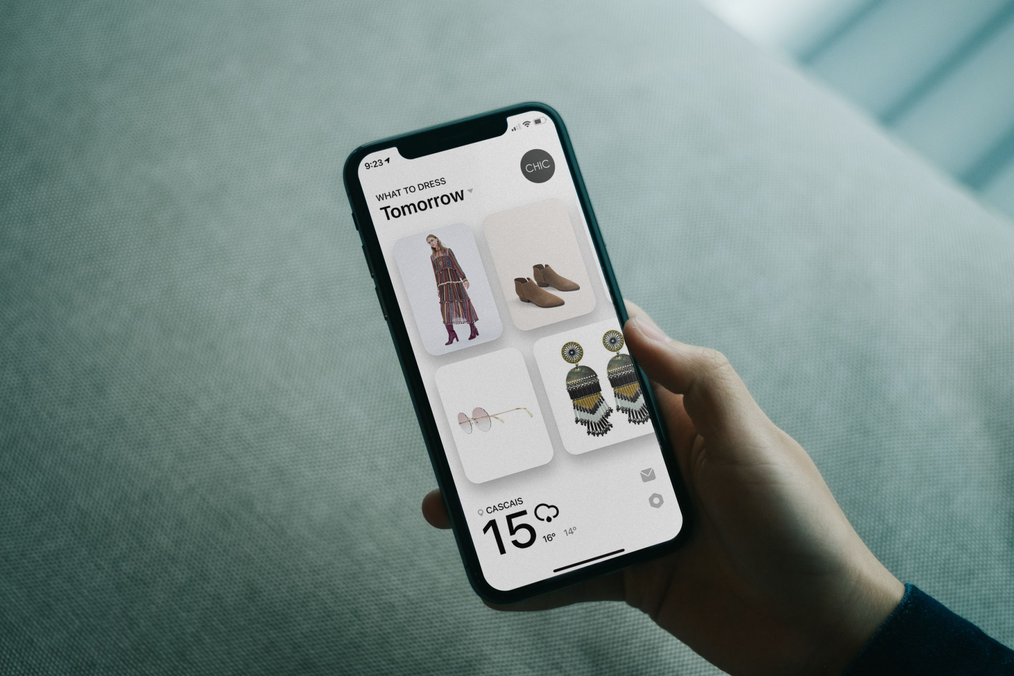Existe uma nova app que a ajuda na hora de escolher o look do dia