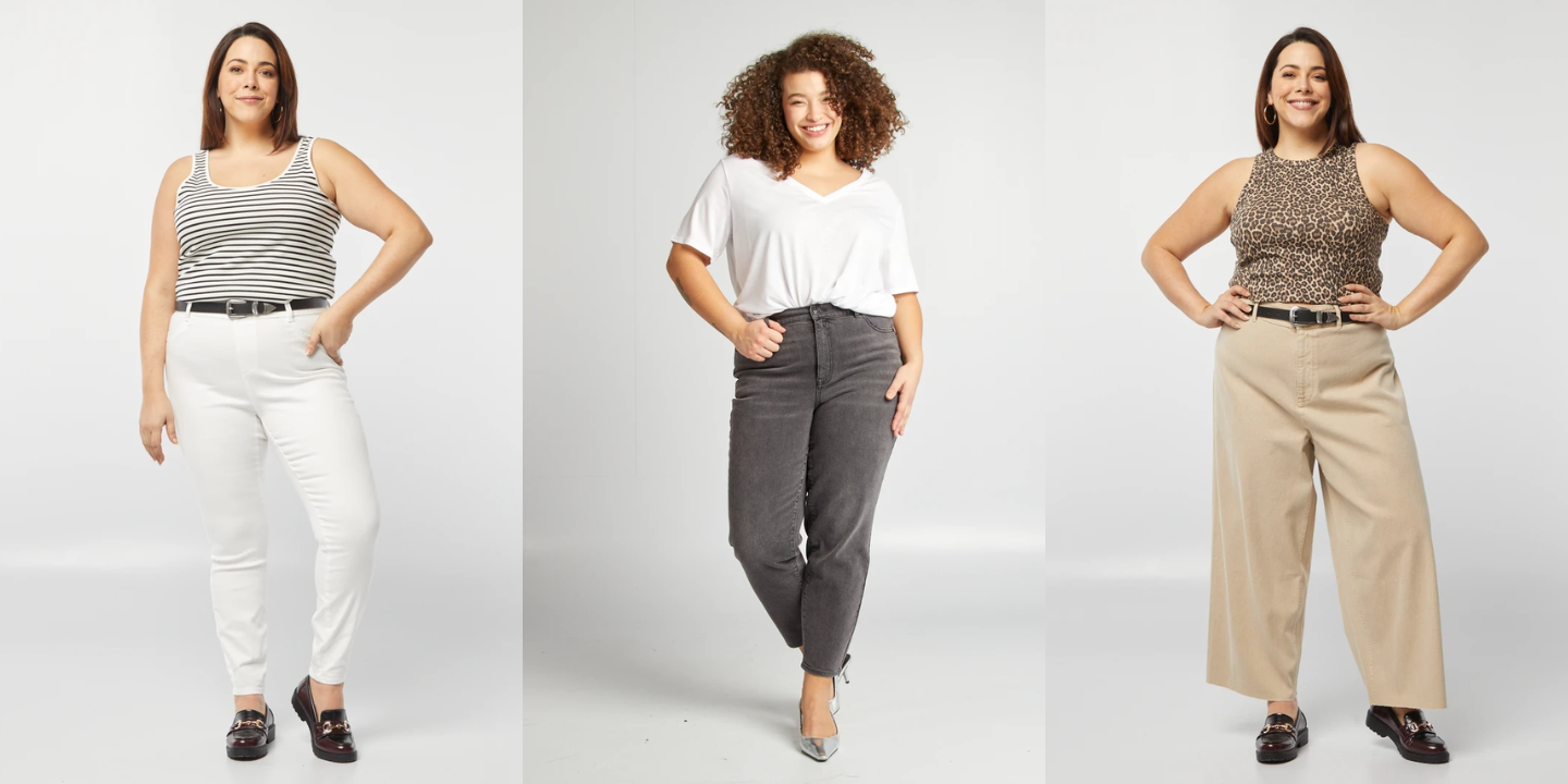 Jeans da Kiabi não custam mais de 25€ e vão do 38 ao 4XL. Espreite estes 13 pares