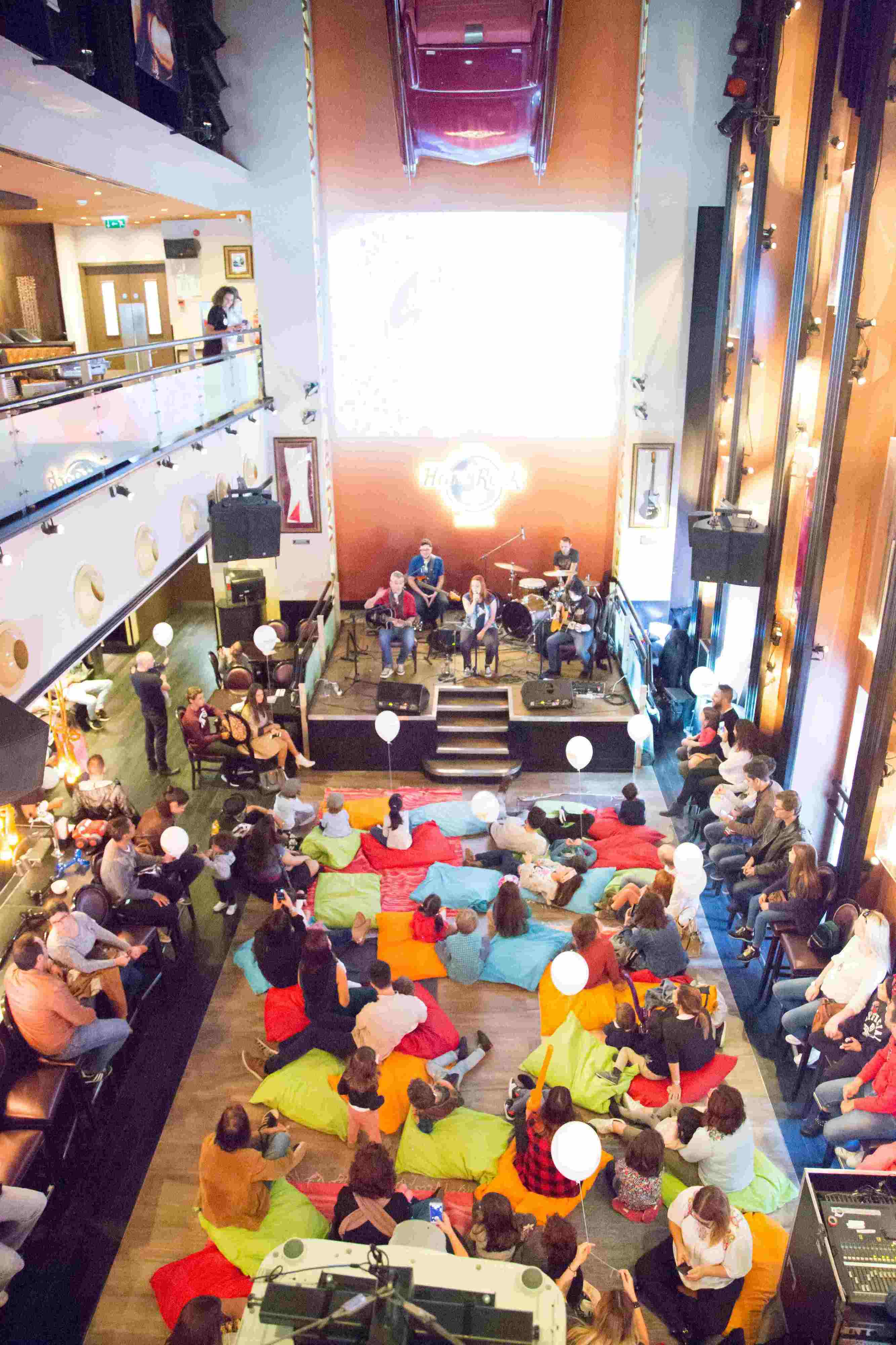 Que tal uma manhã de domingo diferente do habitual? Concertos infantis estão de volta ao Hard Rock Cafe Lisboa